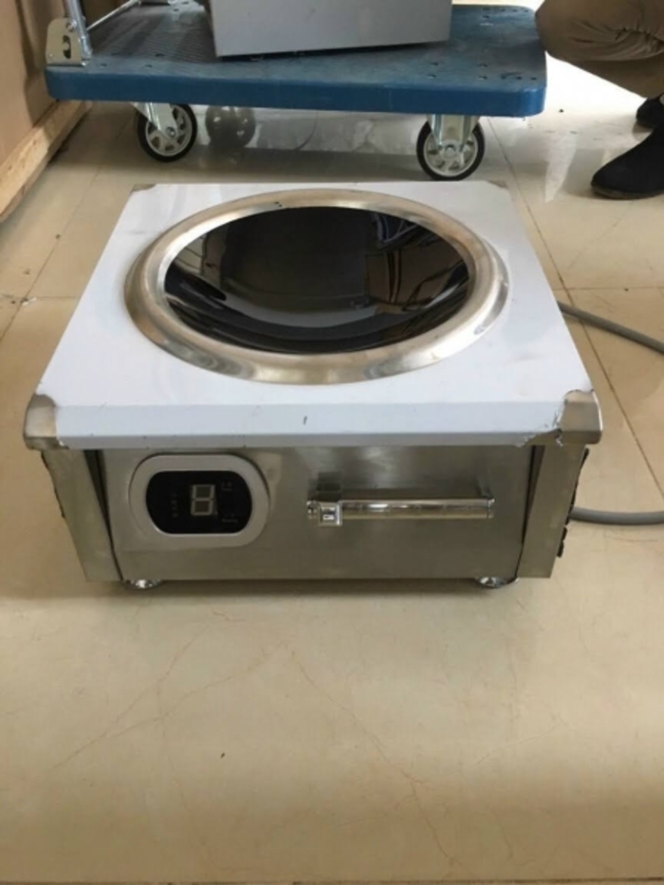 Bếp Điện Từ Lõm Đơn